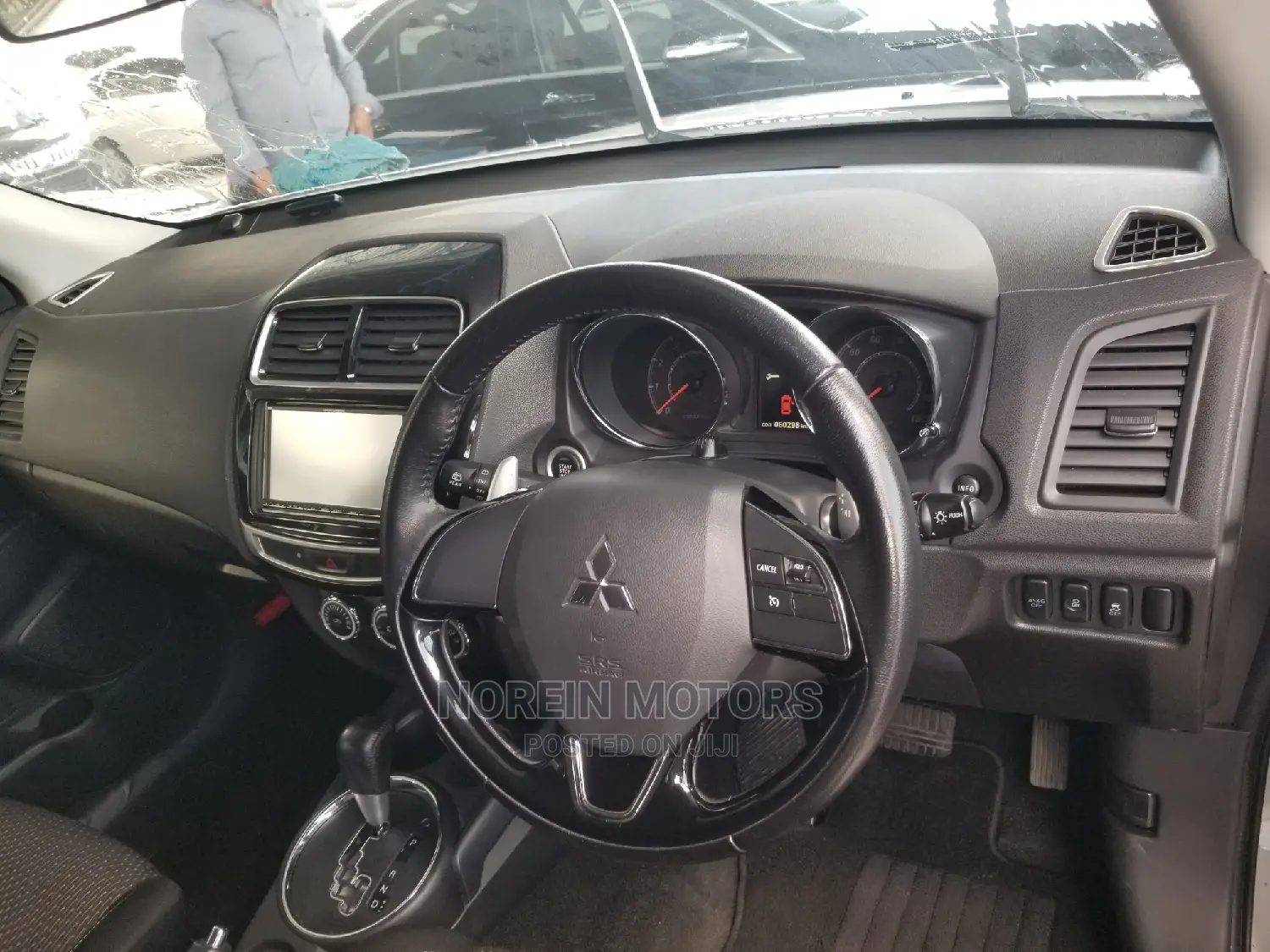 Mitsubishi ASX 2015 White