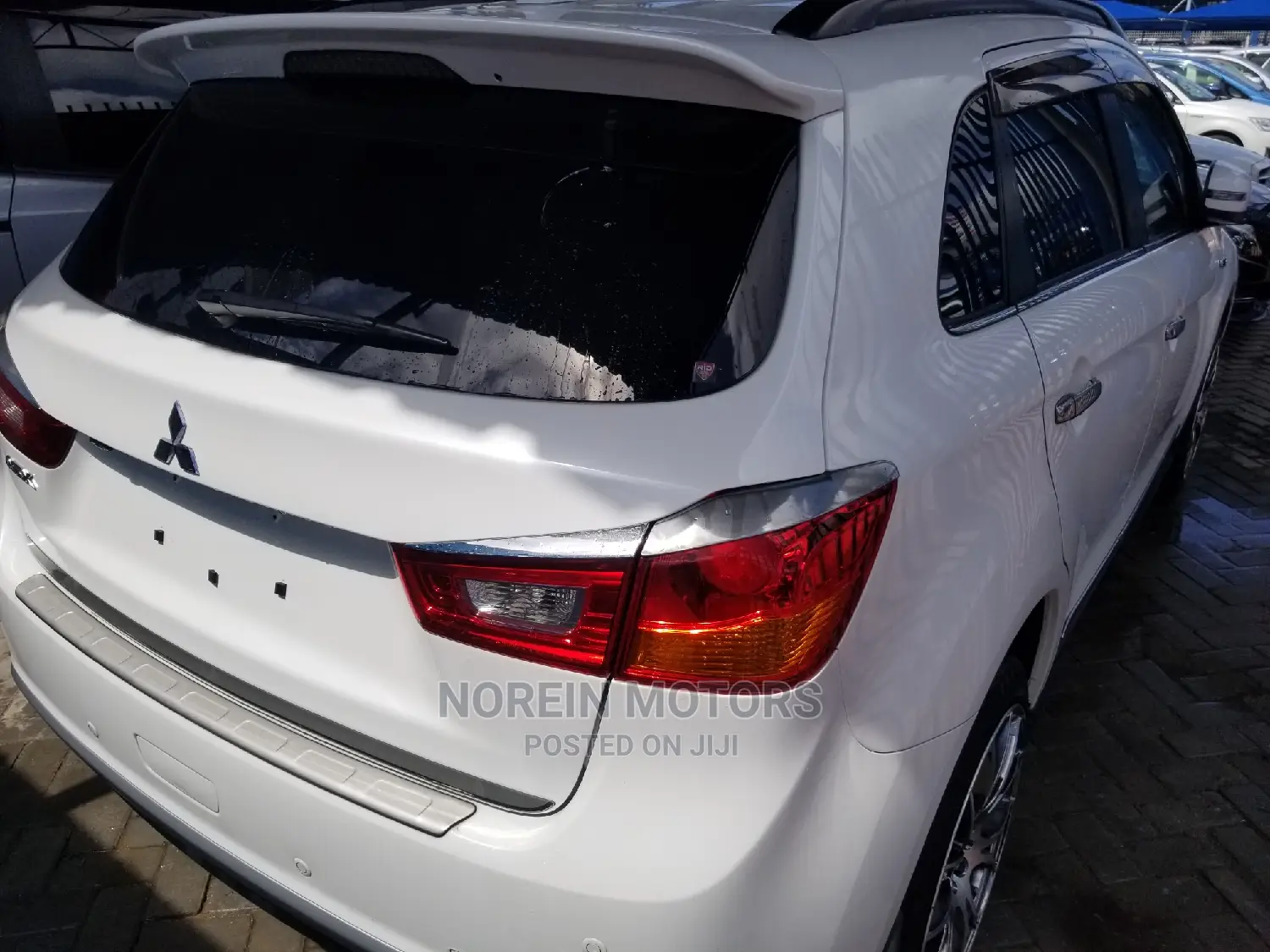 Mitsubishi ASX 2015 White