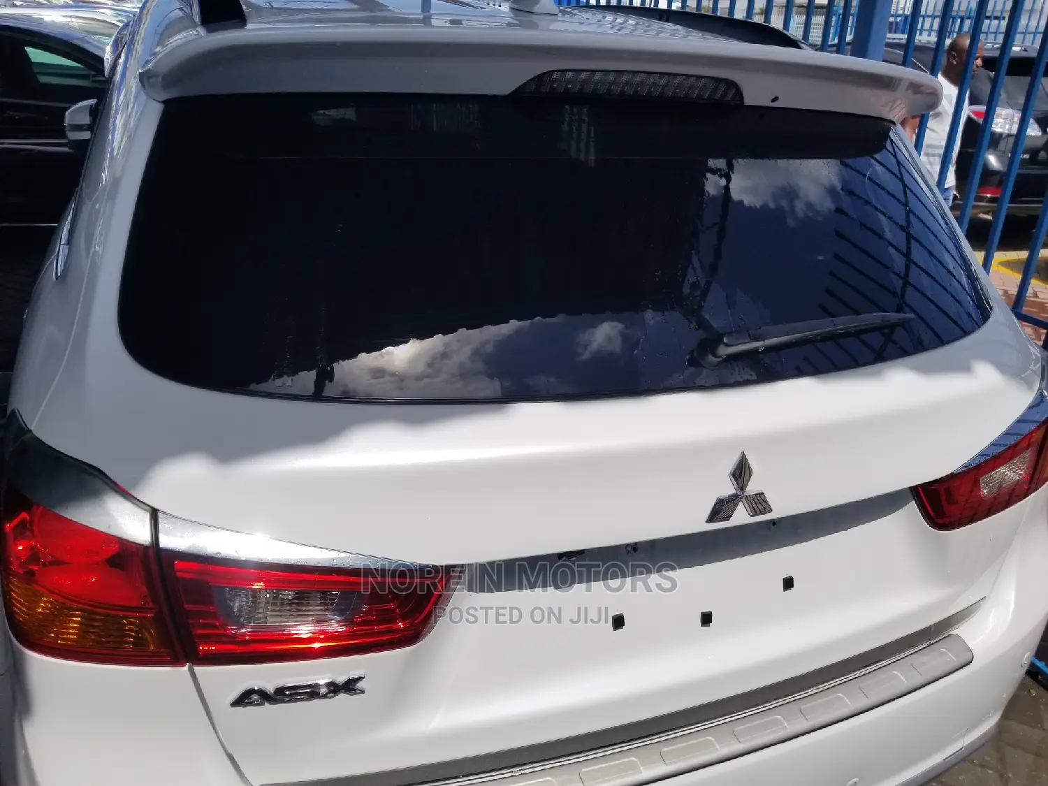 Mitsubishi ASX 2015 White