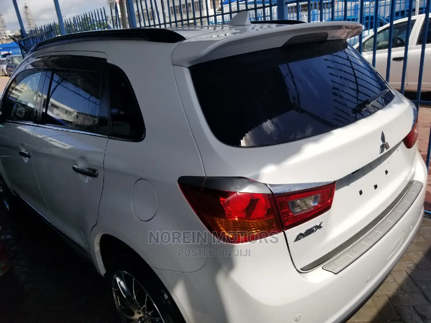 Mitsubishi ASX 2015 White