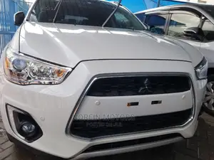 Mitsubishi ASX 2015 White