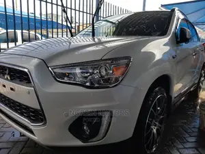 Mitsubishi ASX 2015 White