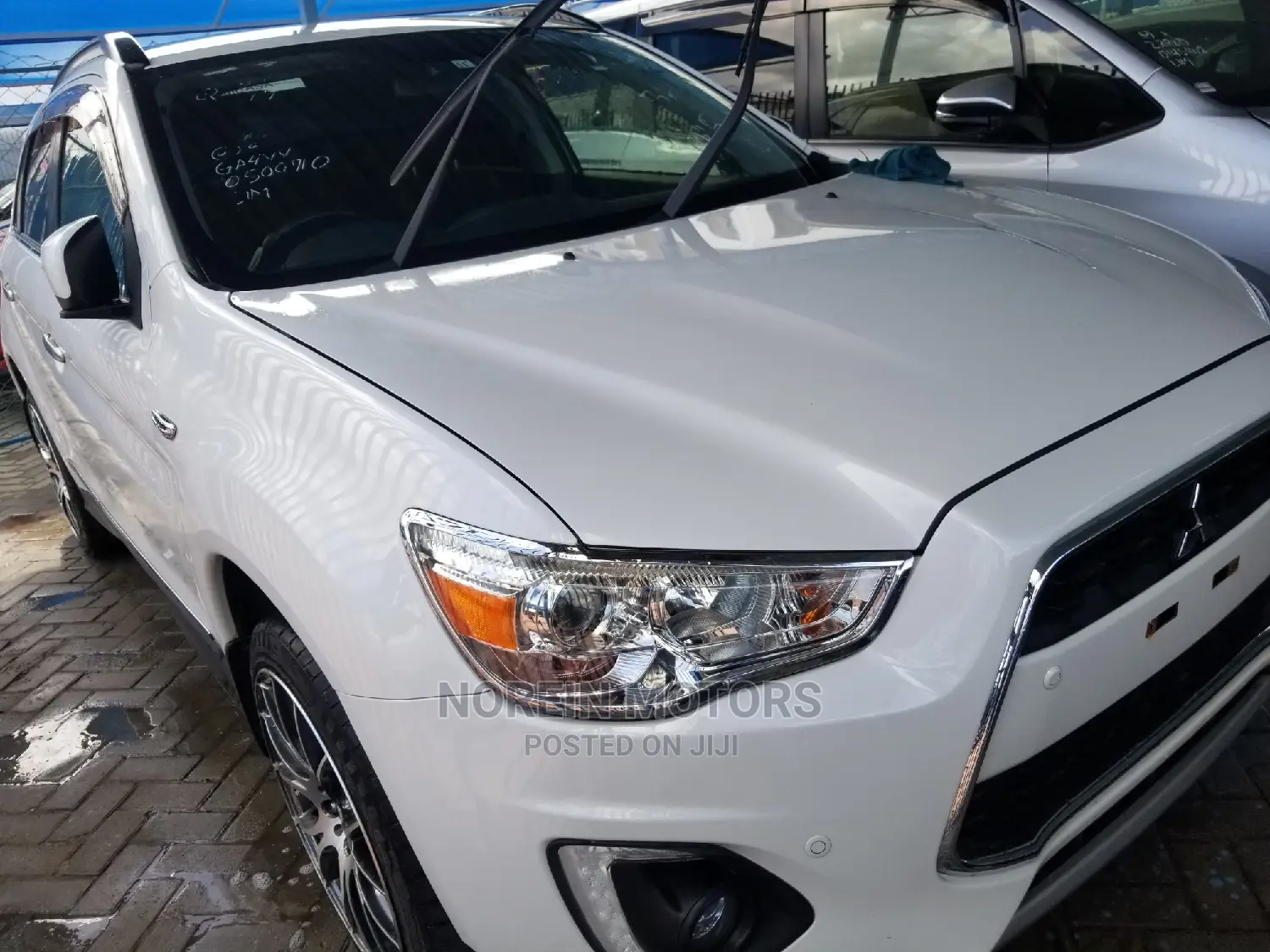 Mitsubishi ASX 2015 White