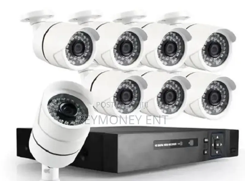 8 Channel Complete Kit CCTV CAMERAS Hik