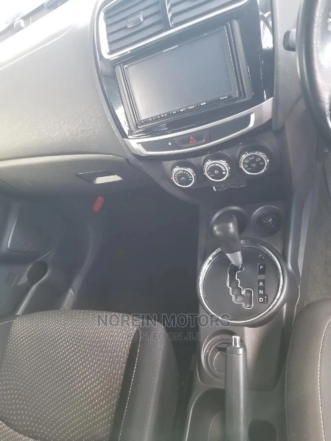 Mitsubishi ASX 2015 White