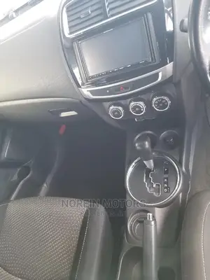 Mitsubishi ASX 2015 White