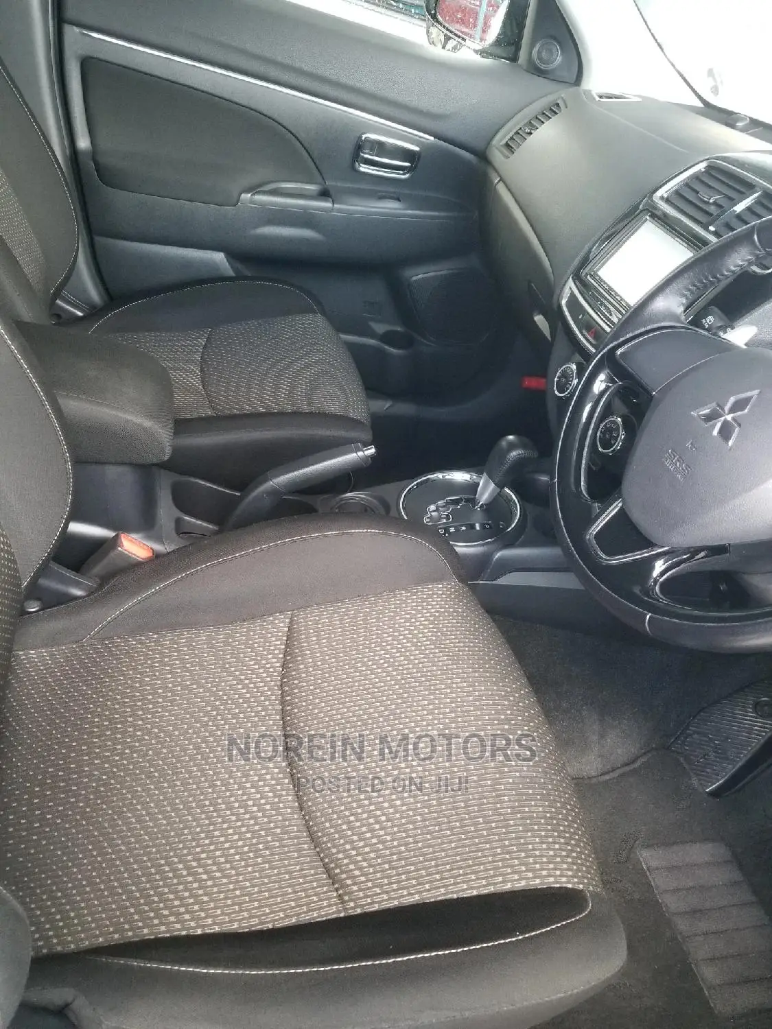 Mitsubishi ASX 2015 White