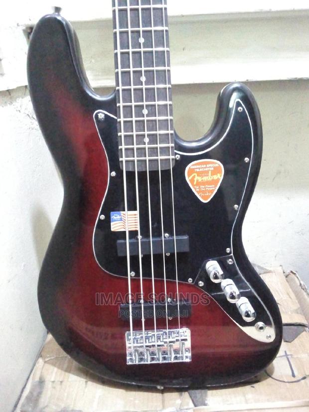 Bass Guitar 4 String, Fender - main view