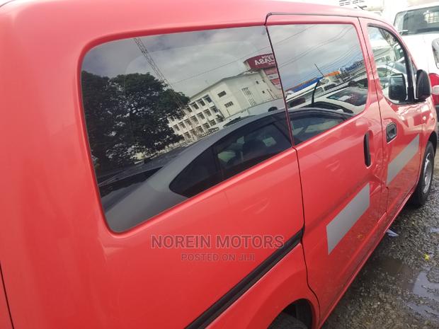 Nissan NV200 SV 2015 Orange - thumbnail 4