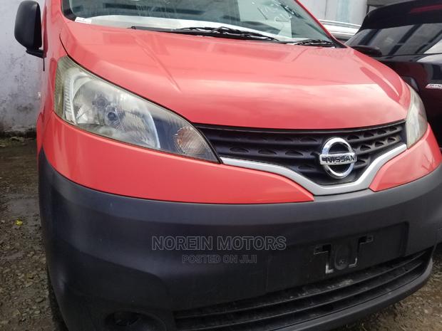 Nissan NV200 SV 2015 Orange - thumbnail 2