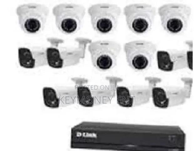 8 Cctv Complete Cctv Camera 1080p