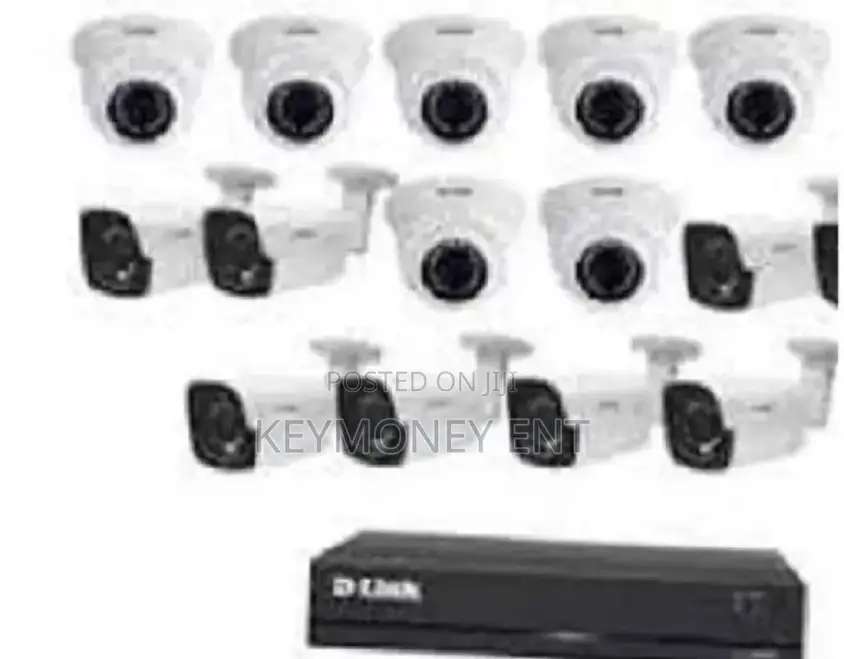 8 Cctv Complete Cctv Camera 1080p