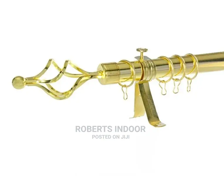 Gold Curtain Rod 3m