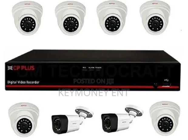 8 Eight Channel HD CCTV Camera Kit Supply - main view