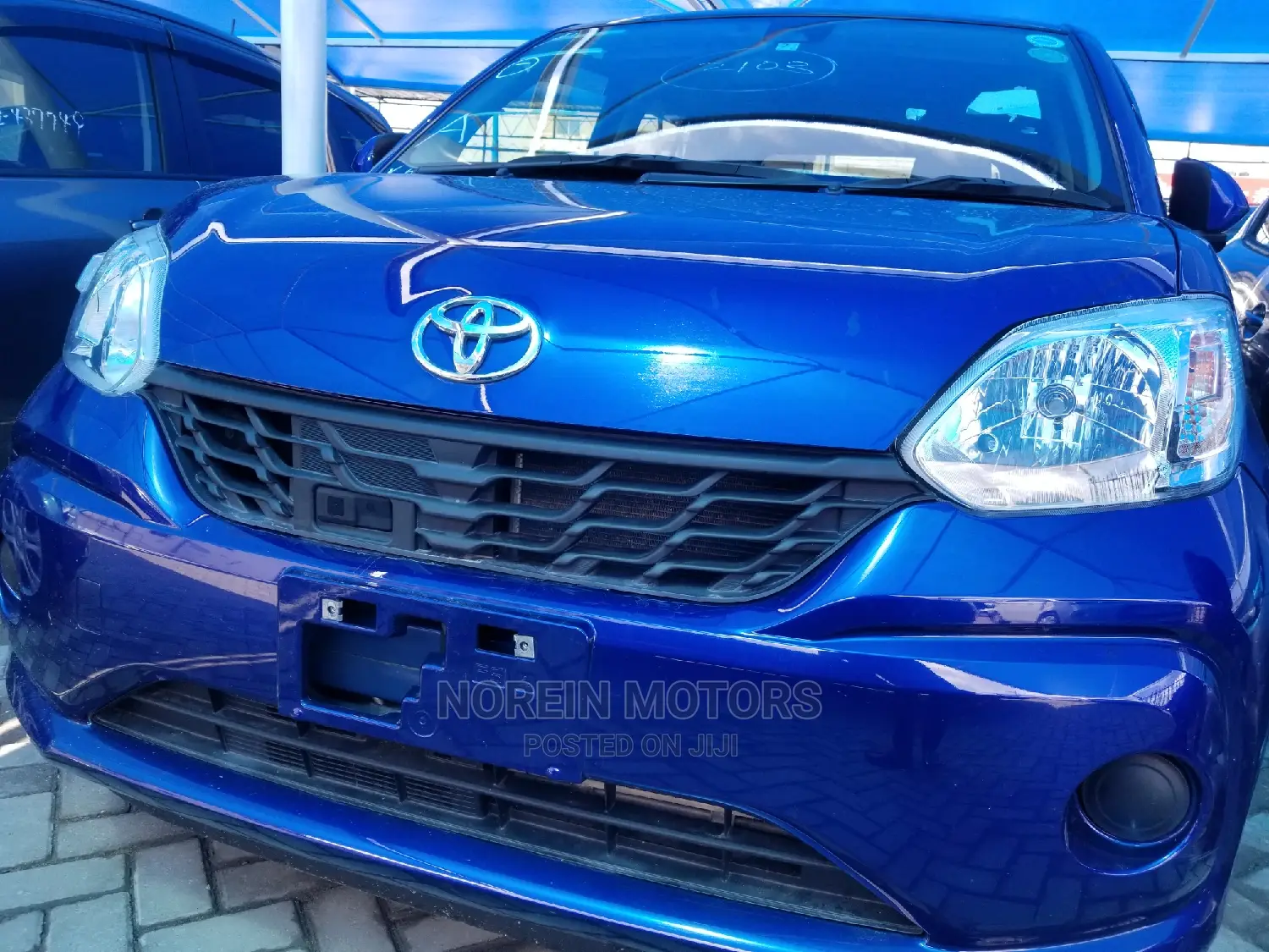Toyota Passo 1.0 FWD 2015 Blue