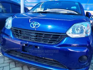 Toyota Passo 1.0 FWD 2015 Blue
