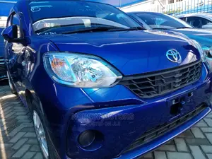 Toyota Passo 1.0 FWD 2015 Blue
