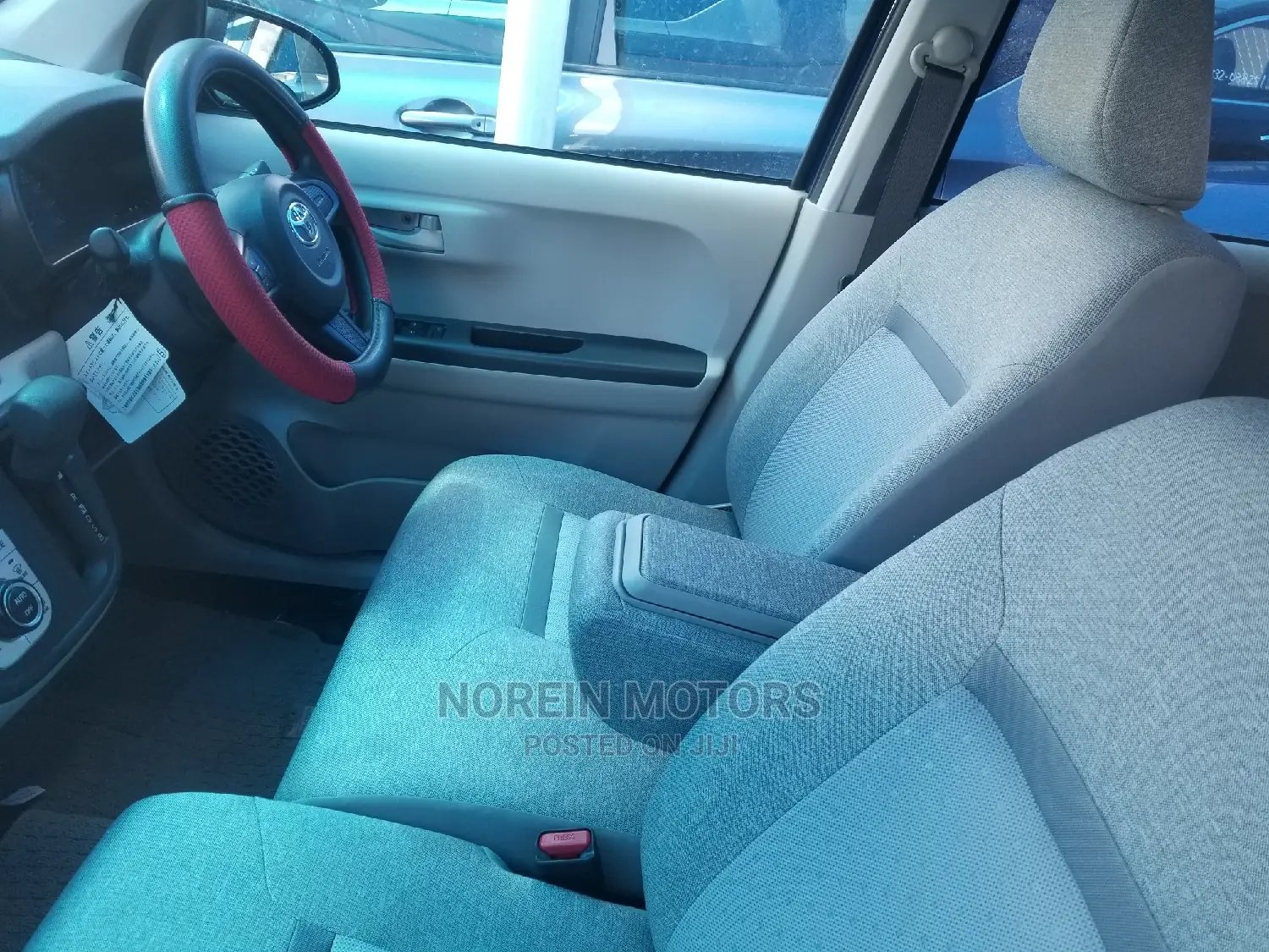 Toyota Passo 1.0 FWD 2015 Blue