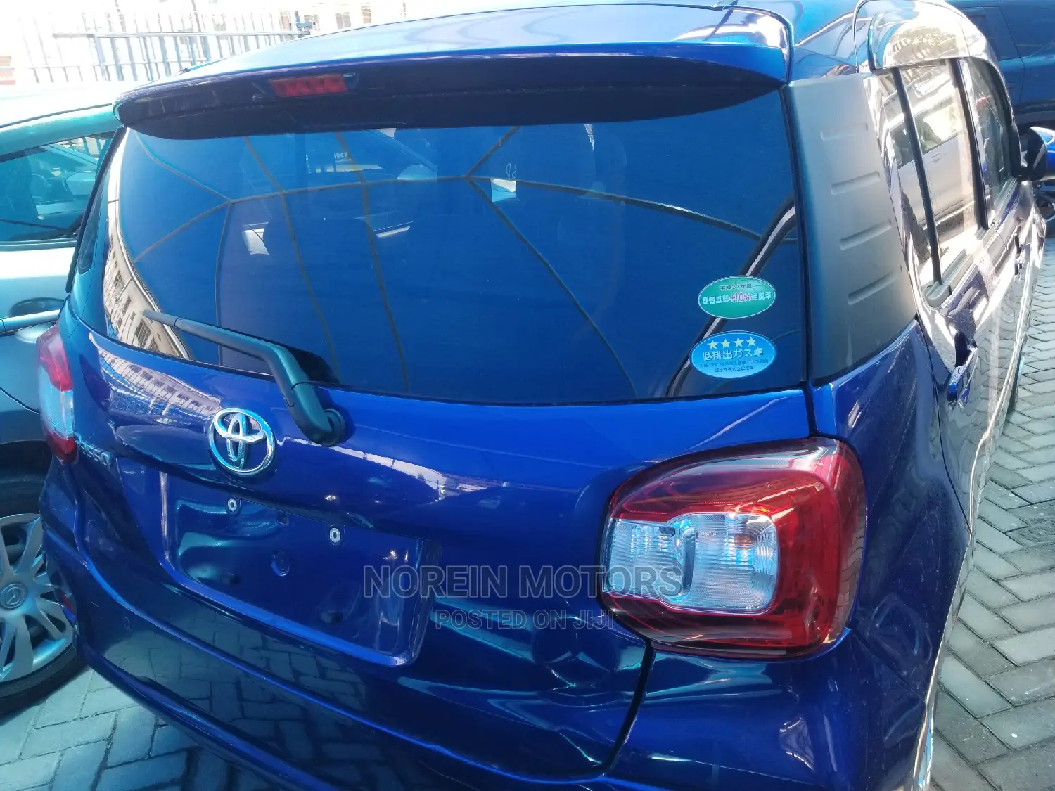 Toyota Passo 1.0 FWD 2015 Blue
