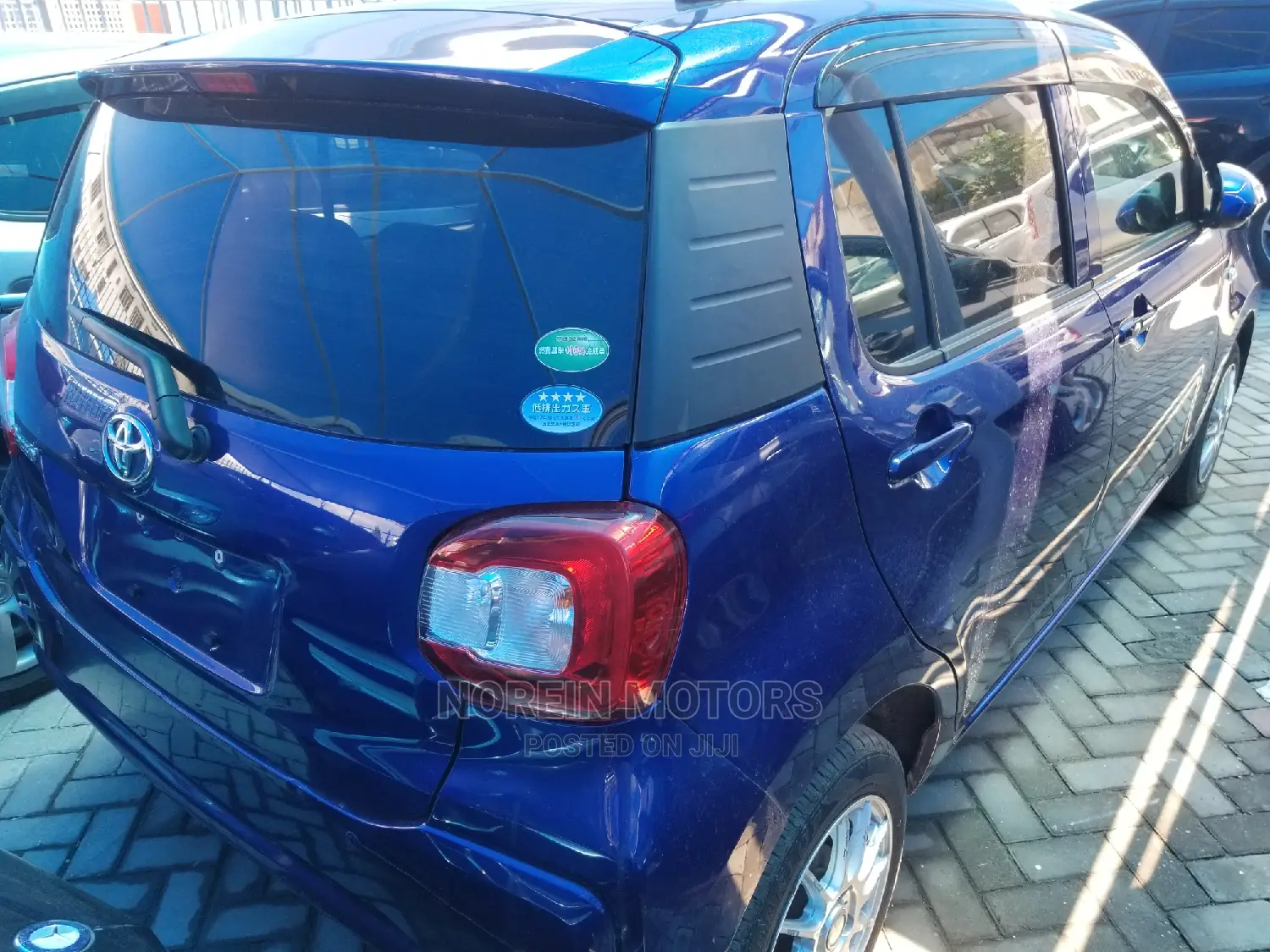 Toyota Passo 1.0 FWD 2015 Blue