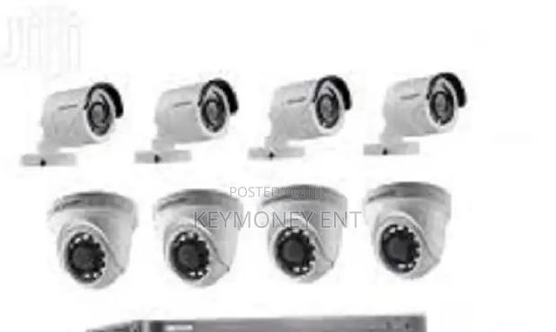 Best Camera 8 Hikvision CCTV Cameras Complete System Setup