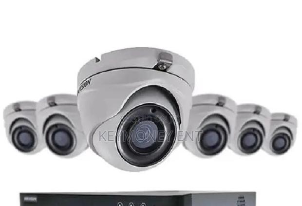 Six 6 CCTV SURVAILLANCE Camera Channel - main view