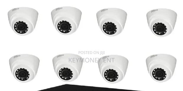 8 Channel Dahua 8 CCTV Camera Set Available - main view