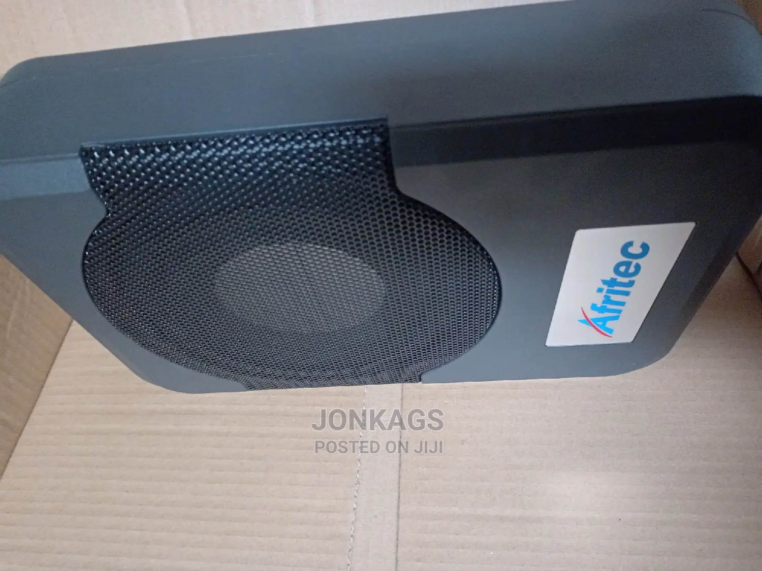 Afritec Active Underseat Subwoofer