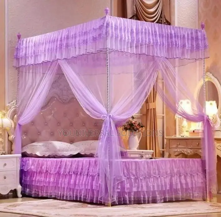 4 Stand Mosquito Net-All Colours Available.