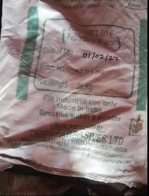 Refratory Cement/ Fireproof Cement / Firebrick Cement - thumbnail 2