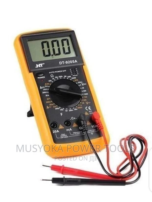 Digital Multimeter LCD AC/DC