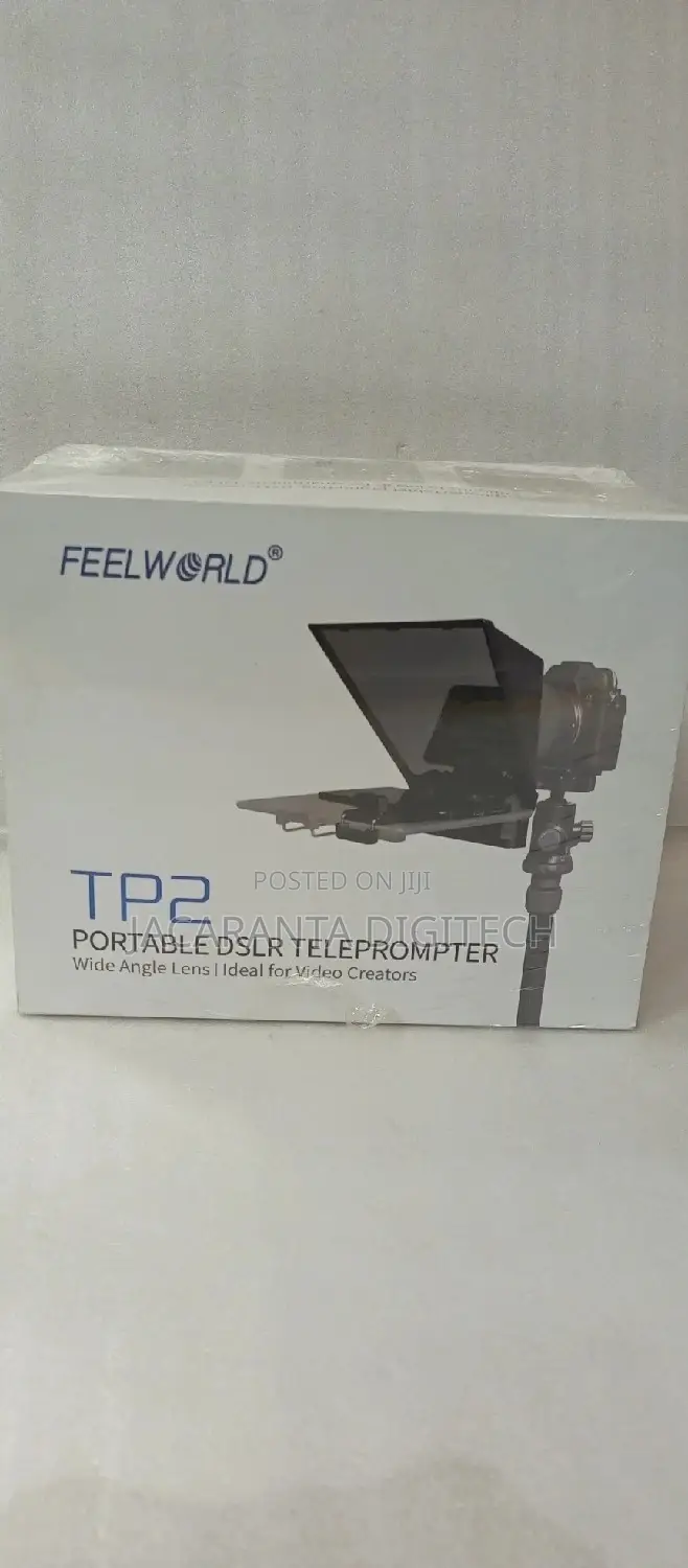 Feelworld Tp2a Portable Teleprompter for Phone Camera