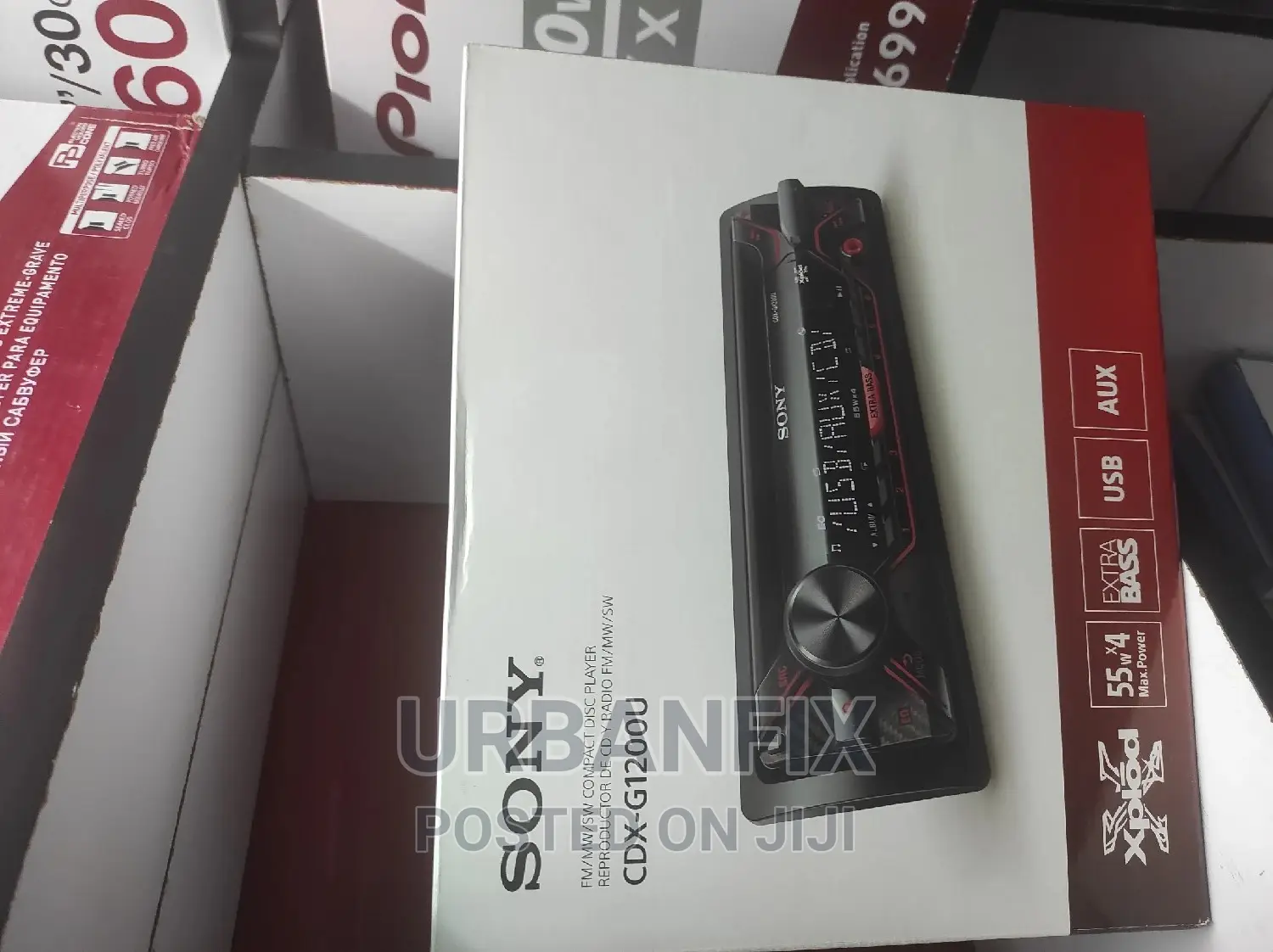 Brand New Sony Radio With CD