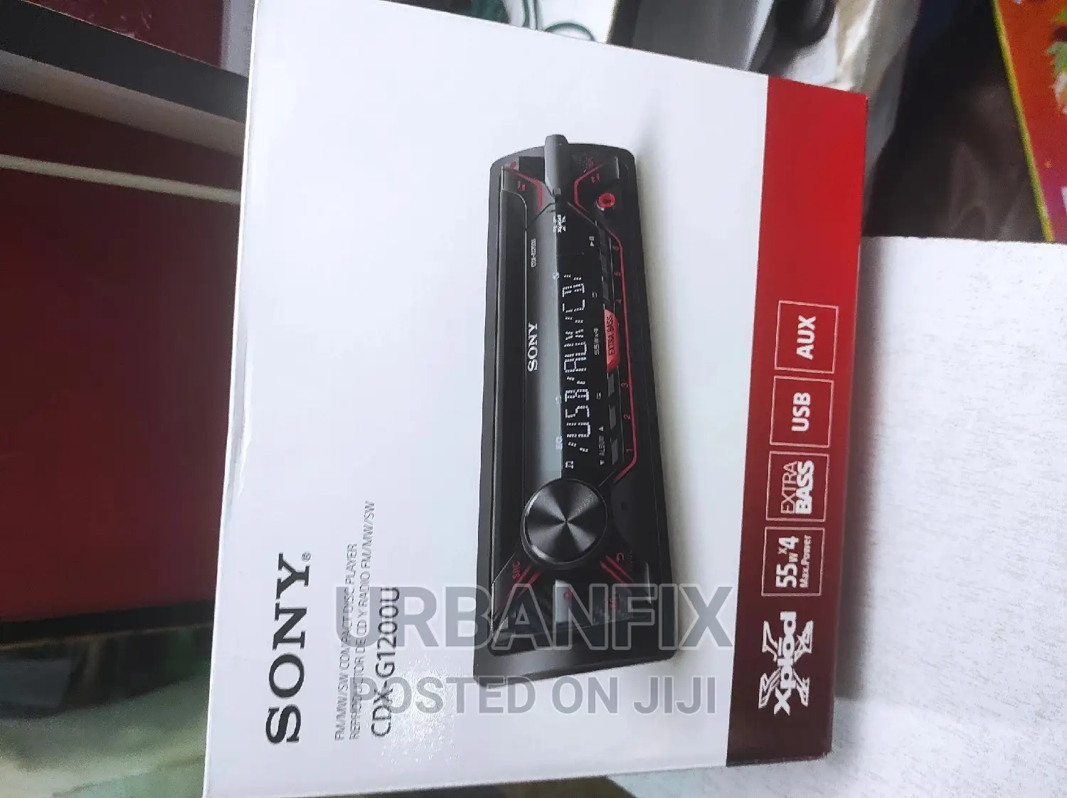 Sony Radio 1200U With CD, USB, Aux