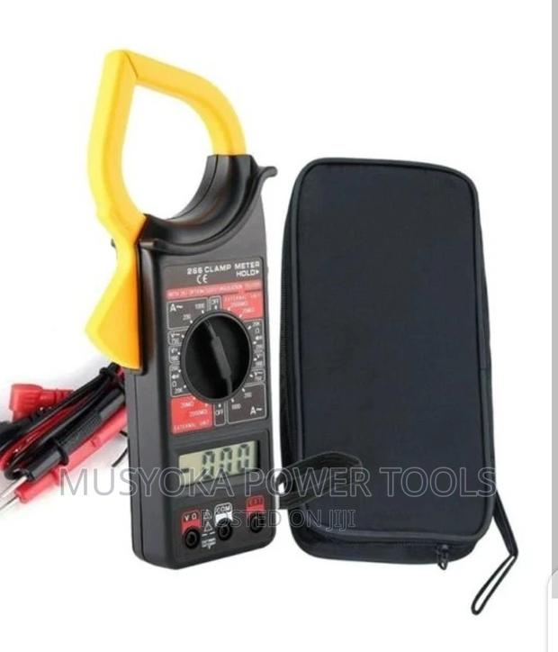 Generic Digital Clamp Multi-Meter DT266 AC/DC - main view