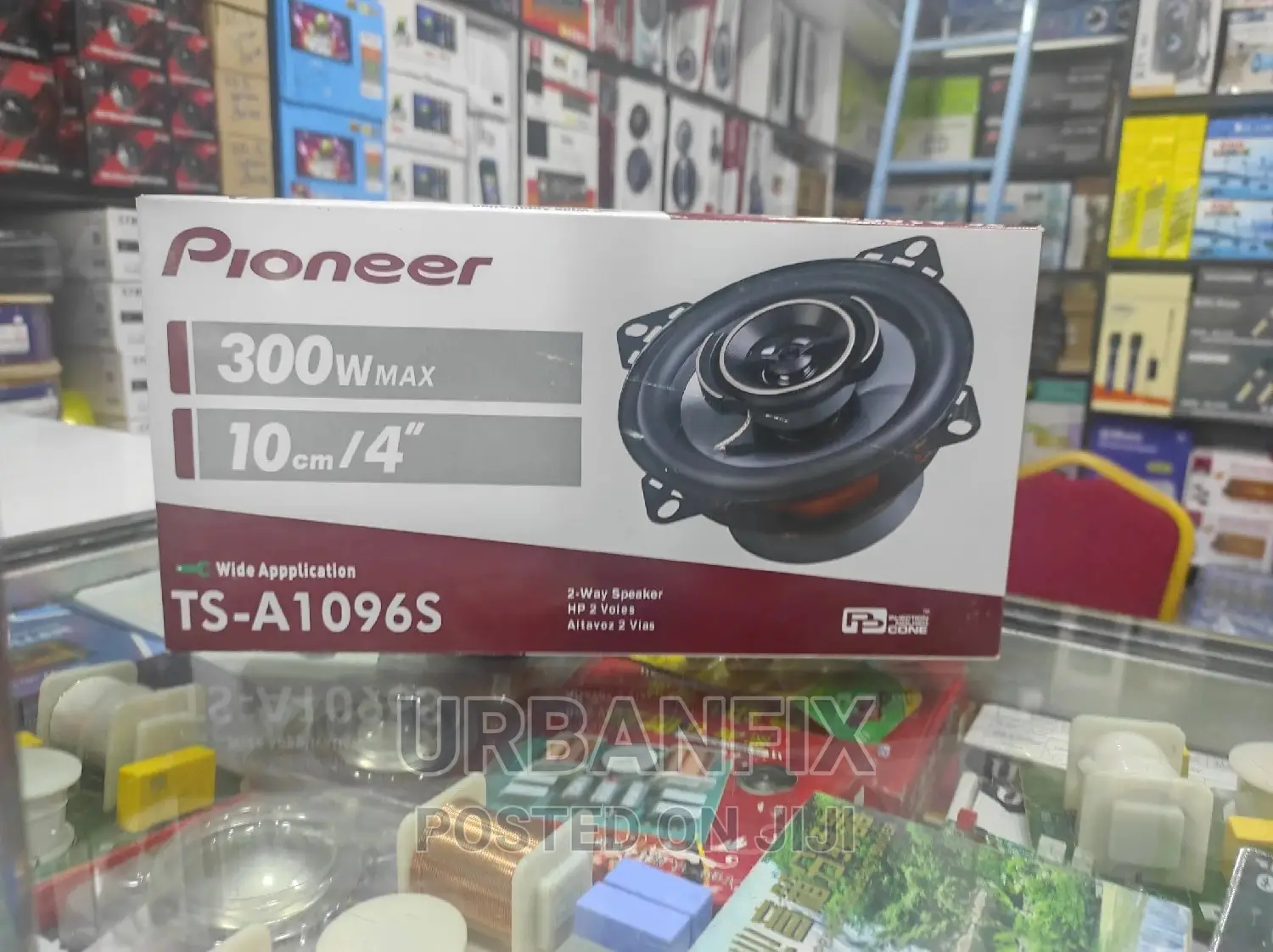 4 Inch Pioneer Speakers
