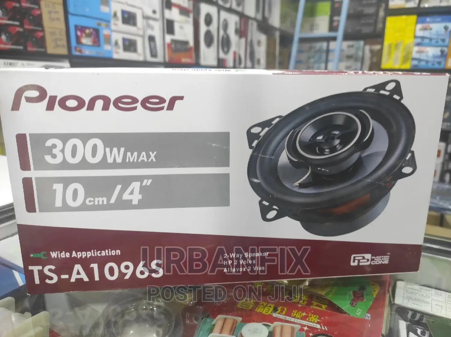Pioneer 4 Inch Speakers 300 Watts