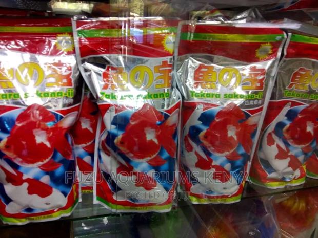 Pellets for Fish - main view