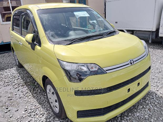 Toyota Spade 2016 Yellow - thumbnail 2
