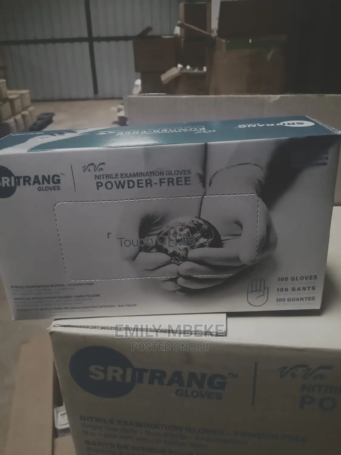 Stristrang Nitrile