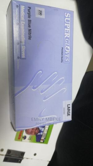 Super Gloves Nitrile Sizes - thumbnail 2