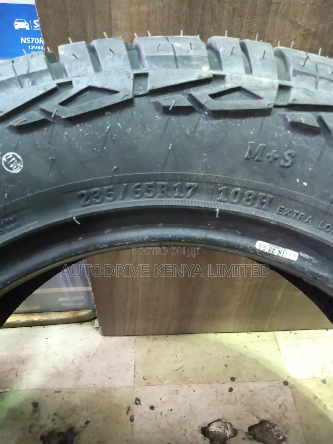 235/65r17 Comforser All Terrain
