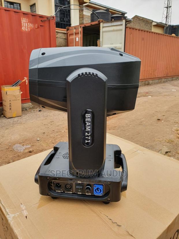 BMS 271 Beam Moving Head Light - main view