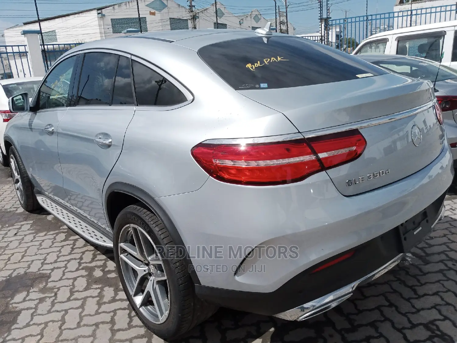 Mercedes-Benz GLE-Class 2016 Silver