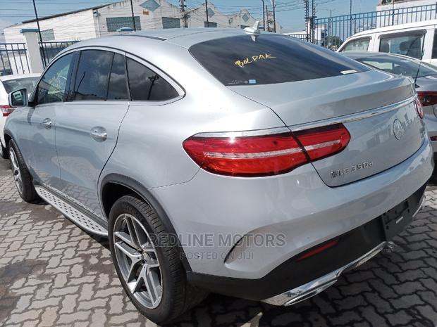 Mercedes-Benz GLE-Class 2016 Silver - thumbnail 10
