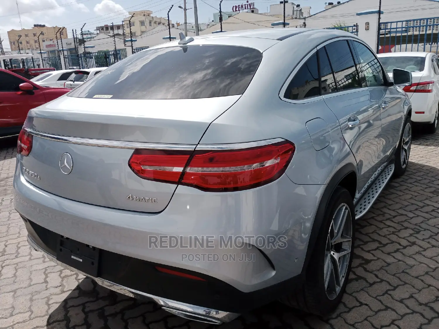 Mercedes-Benz GLE-Class 2016 Silver
