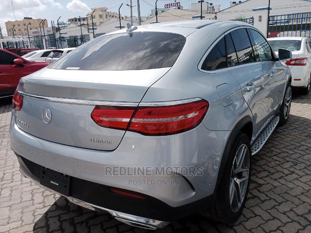 Mercedes-Benz GLE-Class 2016 Silver - thumbnail 9