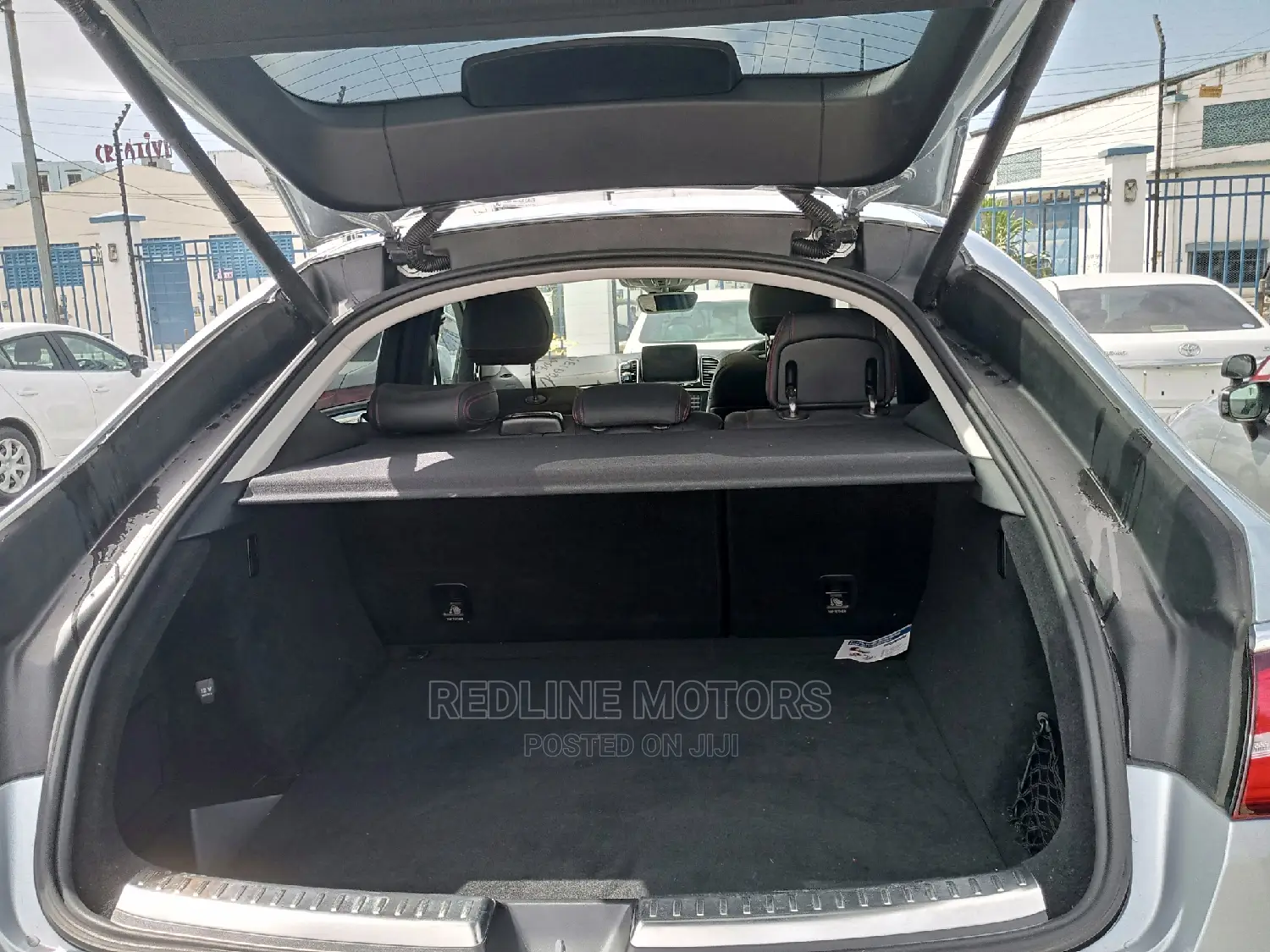 Mercedes-Benz GLE-Class 2016 Silver