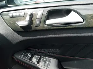Mercedes-Benz GLE-Class 2016 Silver