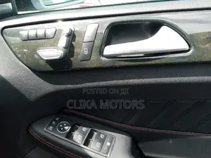Mercedes-Benz GLE-Class 2016 Silver